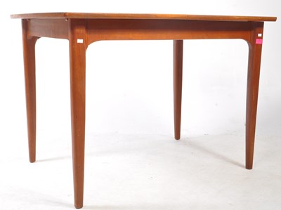 Lot 861 - MID CENTURY NATHAN TEAK EXTENDING DINING TABLE