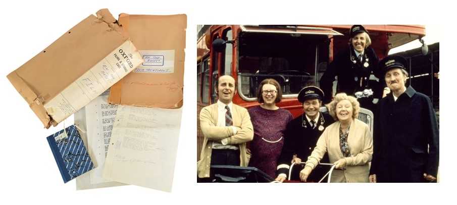 Lot 10 - THE RONALD WOLFE COLLECTION – ON THE BUSES