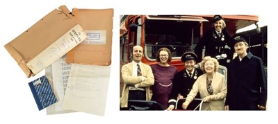 Lot 10 - THE RONALD WOLFE COLLECTION – ON THE BUSES