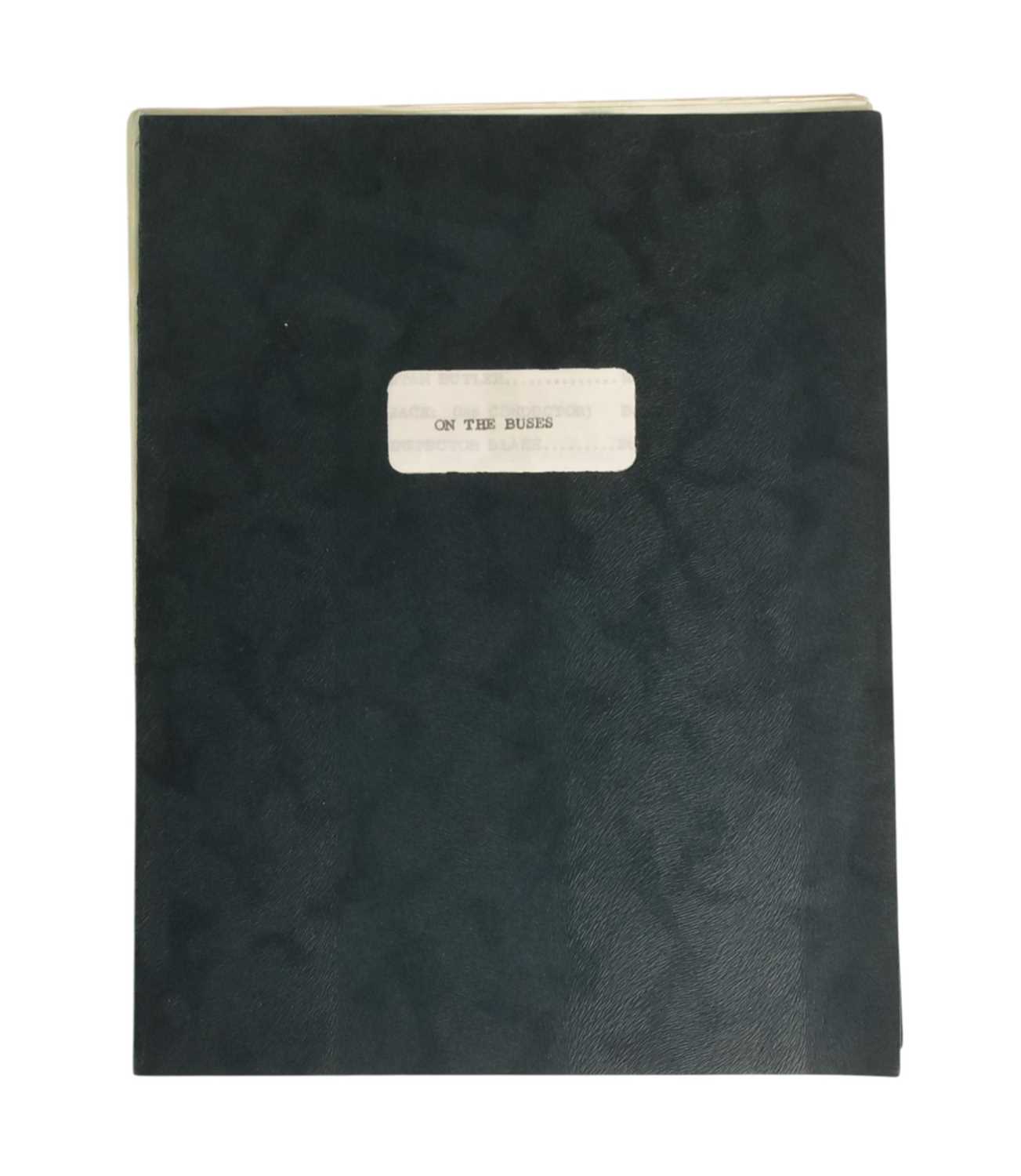 Lot 200 - THE RONALD WOLFE COLLECTION – ON THE BUSES