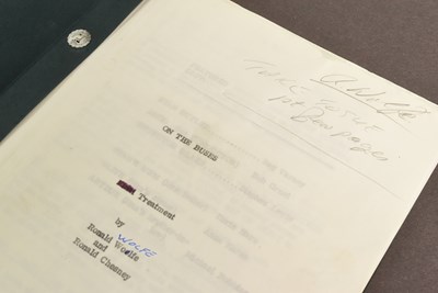 Lot 200 - THE RONALD WOLFE COLLECTION – ON THE BUSES