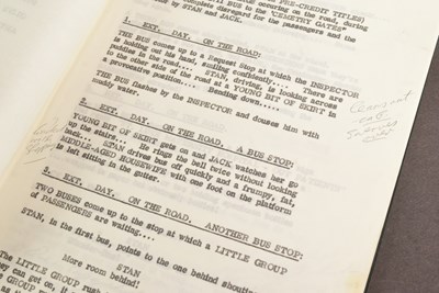 Lot 200 - THE RONALD WOLFE COLLECTION – ON THE BUSES