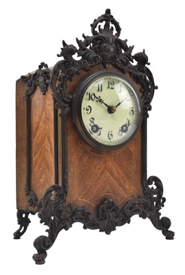 Lot 35 - LENZKIRCH, 1MILLION, GERMANY - 19TH CENTURY BLACK FOREST MANTEL CLOCK