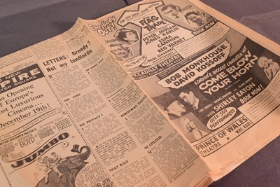 Lot 5 - THE RONALD WOLFE COLLECTION – THE RAG TRADE