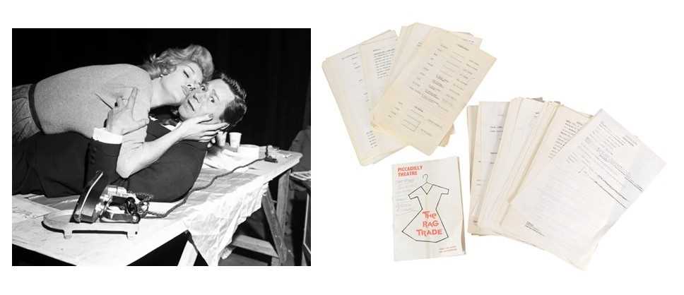 Lot 5 - THE RONALD WOLFE COLLECTION – THE RAG TRADE