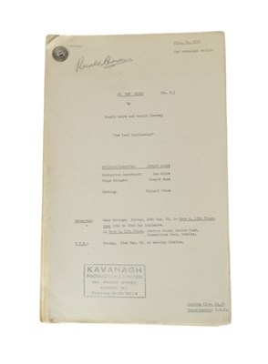 Lot 64 - THE RONALD WOLFE COLLECTION – ON THE BUSES