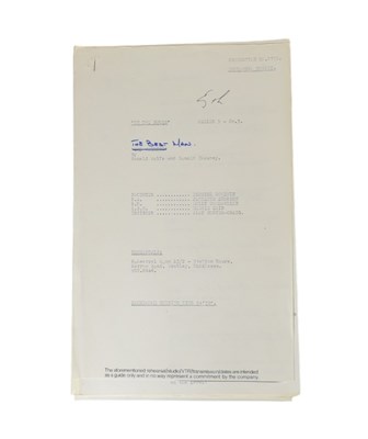 Lot 114 - THE RONALD WOLFE COLLECTION – ON THE BUSES