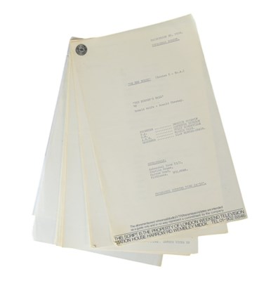 Lot 124 - THE RONALD WOLFE COLLECTION – ON THE BUSES