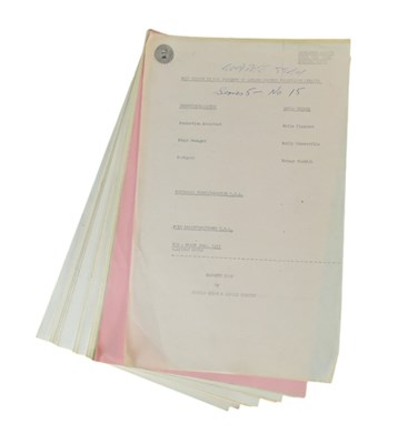 Lot 299 - THE RONALD WOLFE COLLECTION – ON THE BUSES