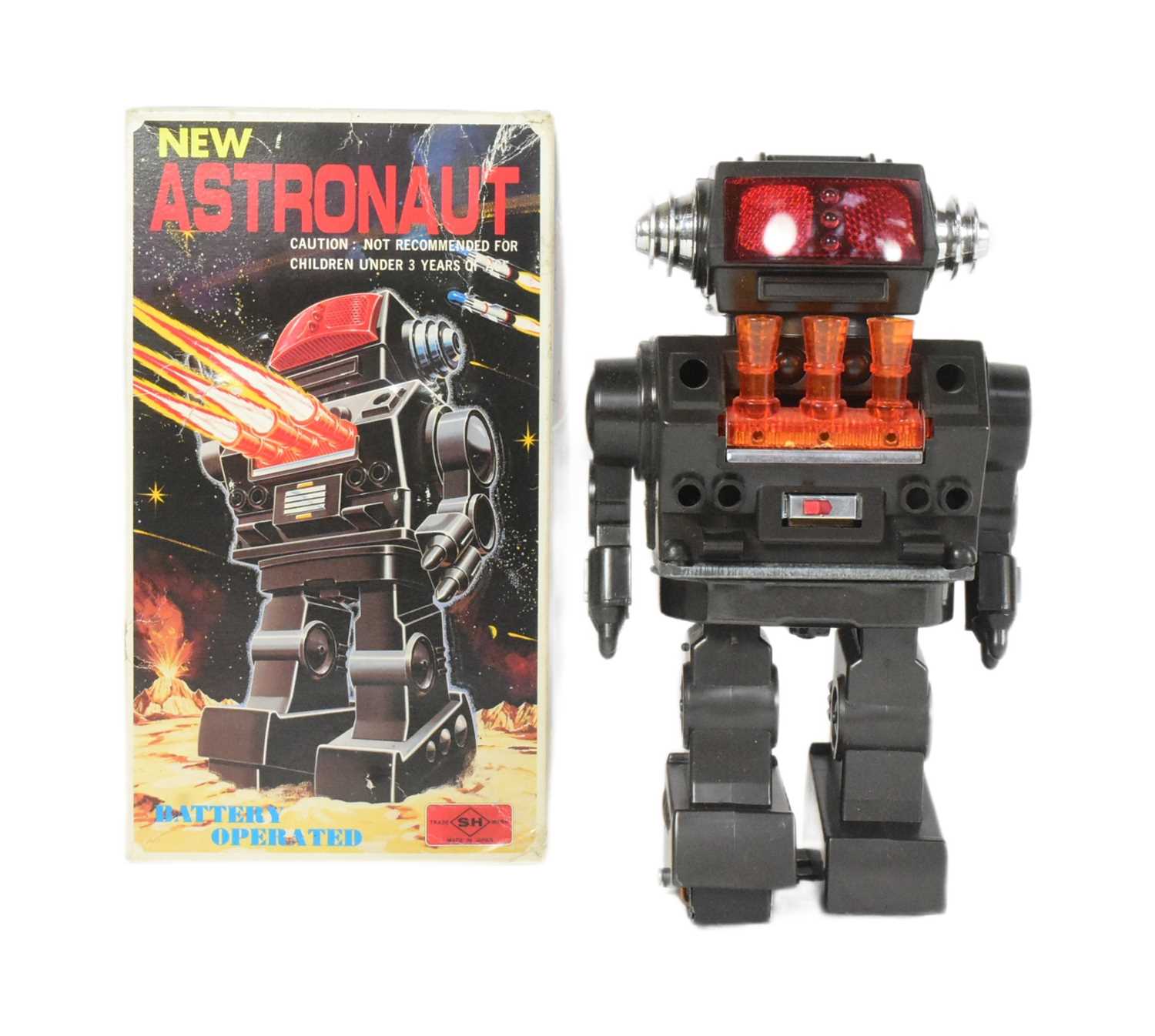 Lot 559 - RETRO TOYS - VINTAGE JAPANESE HORIKAWA NEW ASTRONAUT