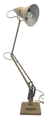Lot 303 - HERBERT TERRY - 1227 MODEL - VINTAGE ANGLEPOISE TABLE LAMP