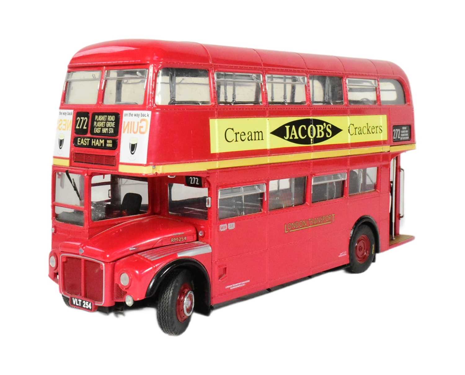 Lot 164 - DIECAST - SUNSTAR 1/24 SCALE DIECAST ROUTEMASTER MODEL BUS