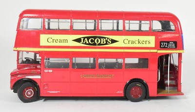 Lot 164 - DIECAST - SUNSTAR 1/24 SCALE DIECAST ROUTEMASTER MODEL BUS