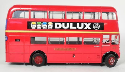 Lot 164 - DIECAST - SUNSTAR 1/24 SCALE DIECAST ROUTEMASTER MODEL BUS