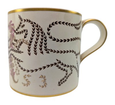 Lot 83 - RICHARD GUYATT X WEDGWOOD - 1953 QUEEN ELIZABETH II CORONATION MUG
