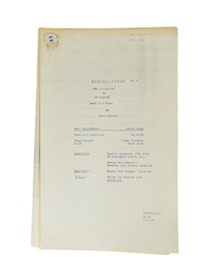 Lot 111 - THE RONALD WOLFE COLLECTION – ROMANY JONES