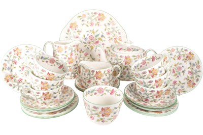 Lot 460 - MINTON - COLLECTION OF 20TH CENTURY HADDON HALL