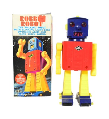 Lot 608 - RETRO TOYS - VINTAGE MORTOYS ROBBIE ROBOT