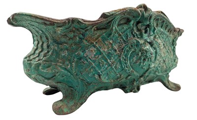 Lot 459 - FRENCH 19TH CENTURY CAST IRON FLOOR PLANTER JARDINIERE