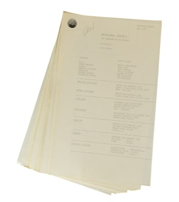 Lot 214 - THE RONALD WOLFE COLLECTION – ROMANY JONES