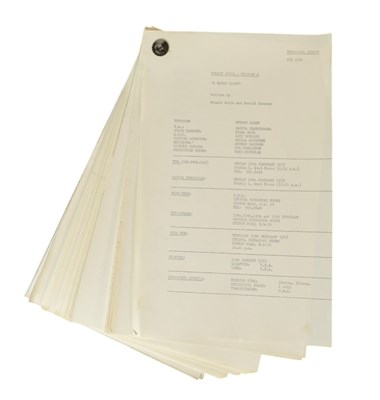 Lot 154 - THE RONALD WOLFE COLLECTION – ROMANY JONES