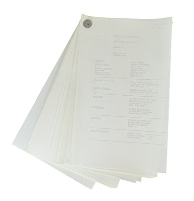 Lot 49 - THE RONALD WOLFE COLLECTION – ROMANY JONES