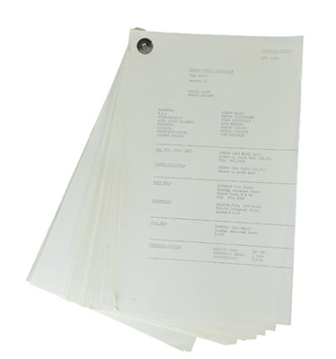 Lot 166 - THE RONALD WOLFE COLLECTION – ROMANY JONES