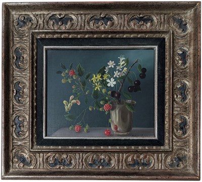 Lot 28 - ROBERT ANTOINE (FRENCH B. 1932-2006) - BOUQUET CHAMPETRE