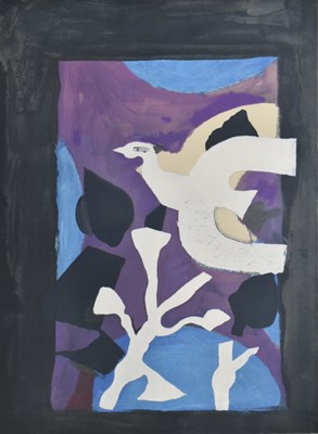 Lot 15 - AFTER GEORGES BRAQUE - DERNIERS MESSAGES - 1963 / 1967