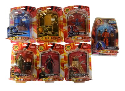 Lot 675 - DOCTOR WHO - CHARACTER OPTIONS - COLLECTION OF ACTION FIGURES