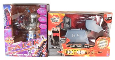 Lot 685 - DOCTOR WHO - RADIO CONTROLLED K-9 & DALEK