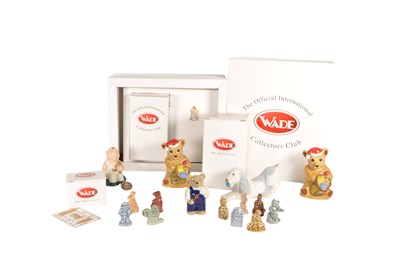 Lot 152 - WADE - COLLECTION OF LATE 20TH / 21ST CENTURY CERAMIC FIGURES