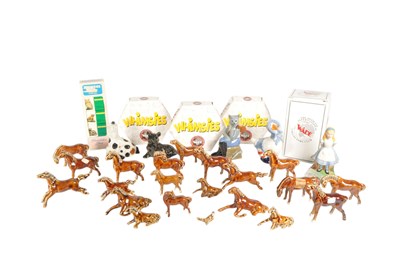 Lot 153 - WADE - COLLECTION OF 20TH / 21ST CENTURY CERAMIC FIGURES