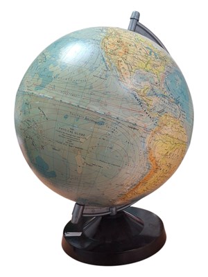 Lot 877 - VINTAGE 20TH CENTURY RATH DESKTOP GLOBE