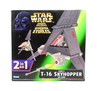 Lot 69 - STAR WARS - 1996 KENNER T-16 SKYHOPPER ACTION FIGURE PLAYSET