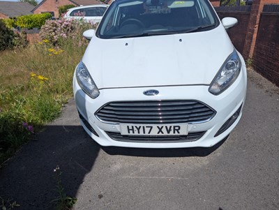 Lot 800 - HY17 XVR - 2017 FORD FIESTA 1.0 ECOBOOST 5DR HATCHBACK