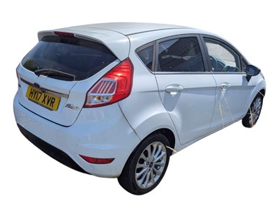 Lot 800 - HY17 XVR - 2017 FORD FIESTA 1.0 ECOBOOST 5DR HATCHBACK