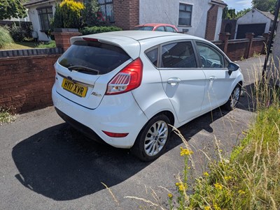 Lot 800 - HY17 XVR - 2017 FORD FIESTA 1.0 ECOBOOST 5DR HATCHBACK