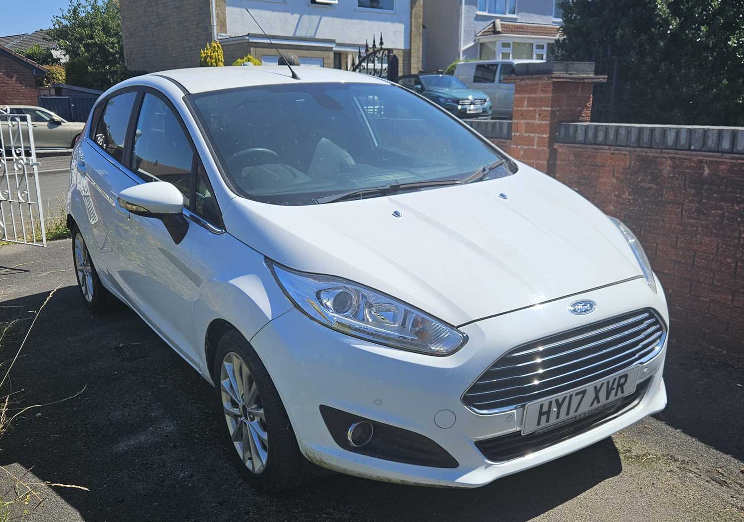 Lot 800 - HY17 XVR - 2017 FORD FIESTA 1.0 ECOBOOST 5DR HATCHBACK