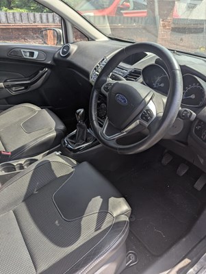 Lot 800 - HY17 XVR - 2017 FORD FIESTA 1.0 ECOBOOST 5DR HATCHBACK