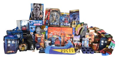 Lot 772 - DR WHO - LARGE COLLECTION OF MEMORABILIA
