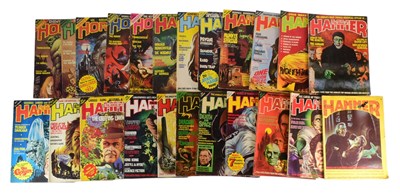 Lot 666 - HOUSE OF HAMMER - COLLECTION OF MAGAZINES