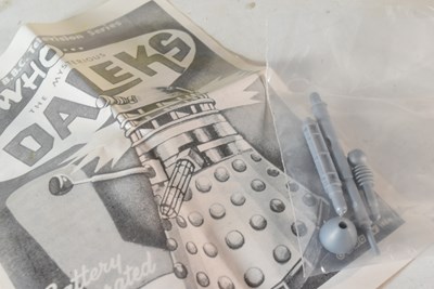 Lot 540 - DR WHO - DAPOL MARX TOYS MYSTERIOUS DALEK
