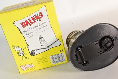 Lot 540 - DR WHO - DAPOL MARX TOYS MYSTERIOUS DALEK