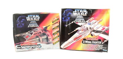 Lot 72 - STAR WARS - 1996 KENNER ELECTRONIC ACTION FIGURE PLAYSETS