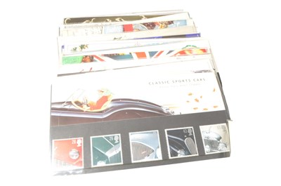 Lot 133 - LARGE COLLECTION OF LATE 20TH / 21ST CENTURY PRESENTATION PACKS