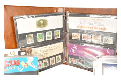 Lot 133 - LARGE COLLECTION OF LATE 20TH / 21ST CENTURY PRESENTATION PACKS