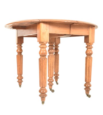 Lot 270 - J. EMERY & RAGOT, PARIS - 19TH CENTURY FRENCH NAPOLEON III DINING TABLE