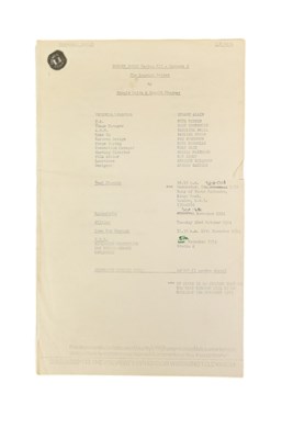 Lot 144 - THE RONALD WOLFE COLLECTION – ROMANY JONES