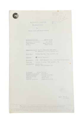 Lot 296 - THE RONALD WOLFE COLLECTION – ROMANY JONES